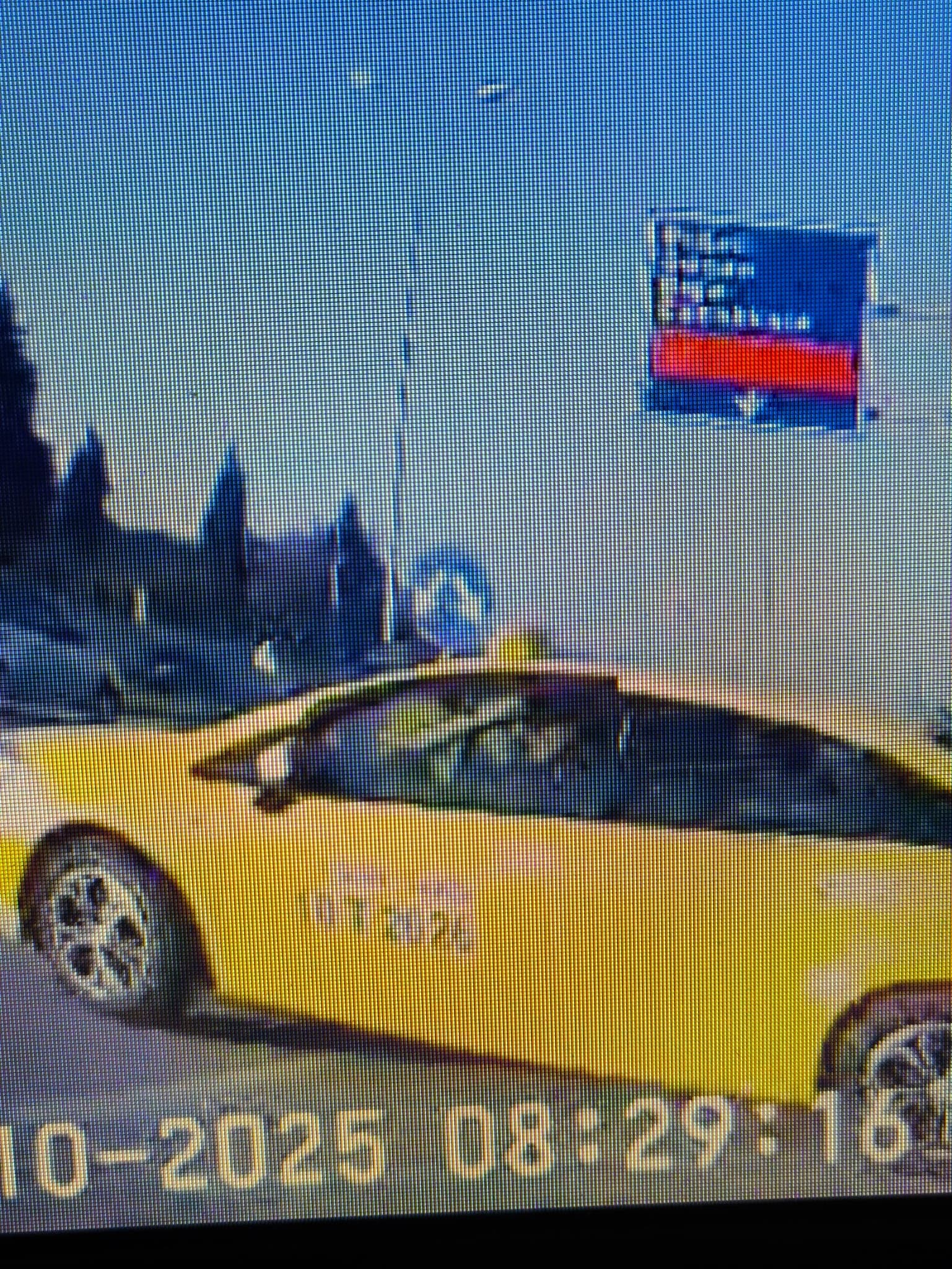 Taksicinin Dikkatsiz Sürüşü Tepki Çekti