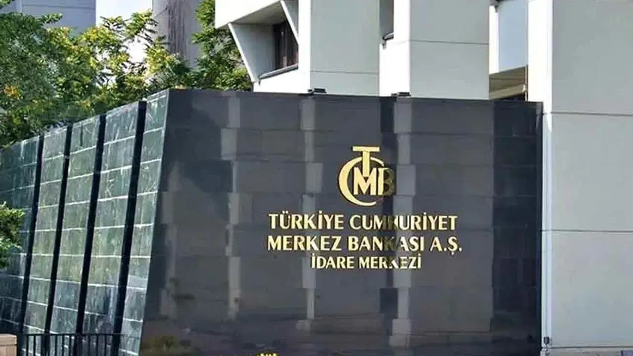 Türkiye Cumhuriyet Merkez Bankası faiz kararını açıkladı!