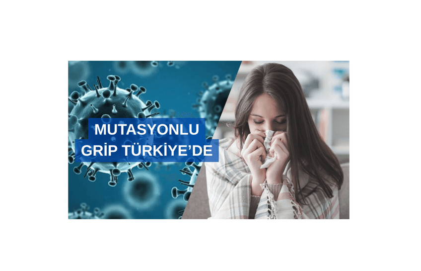 Mutasyonlu “Süper” Grip Türkiye’de: Yüksek Ateş ve Şiddetli Kuru Öksürükle Geliyor