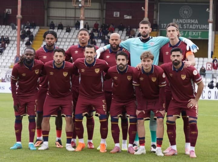 Bandırmaspor Sivas deplasmanında