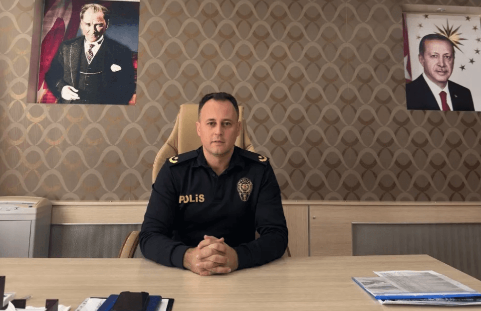 Erdek İlçe Emniyet Müdürlüğü’nde Görev Değişimi