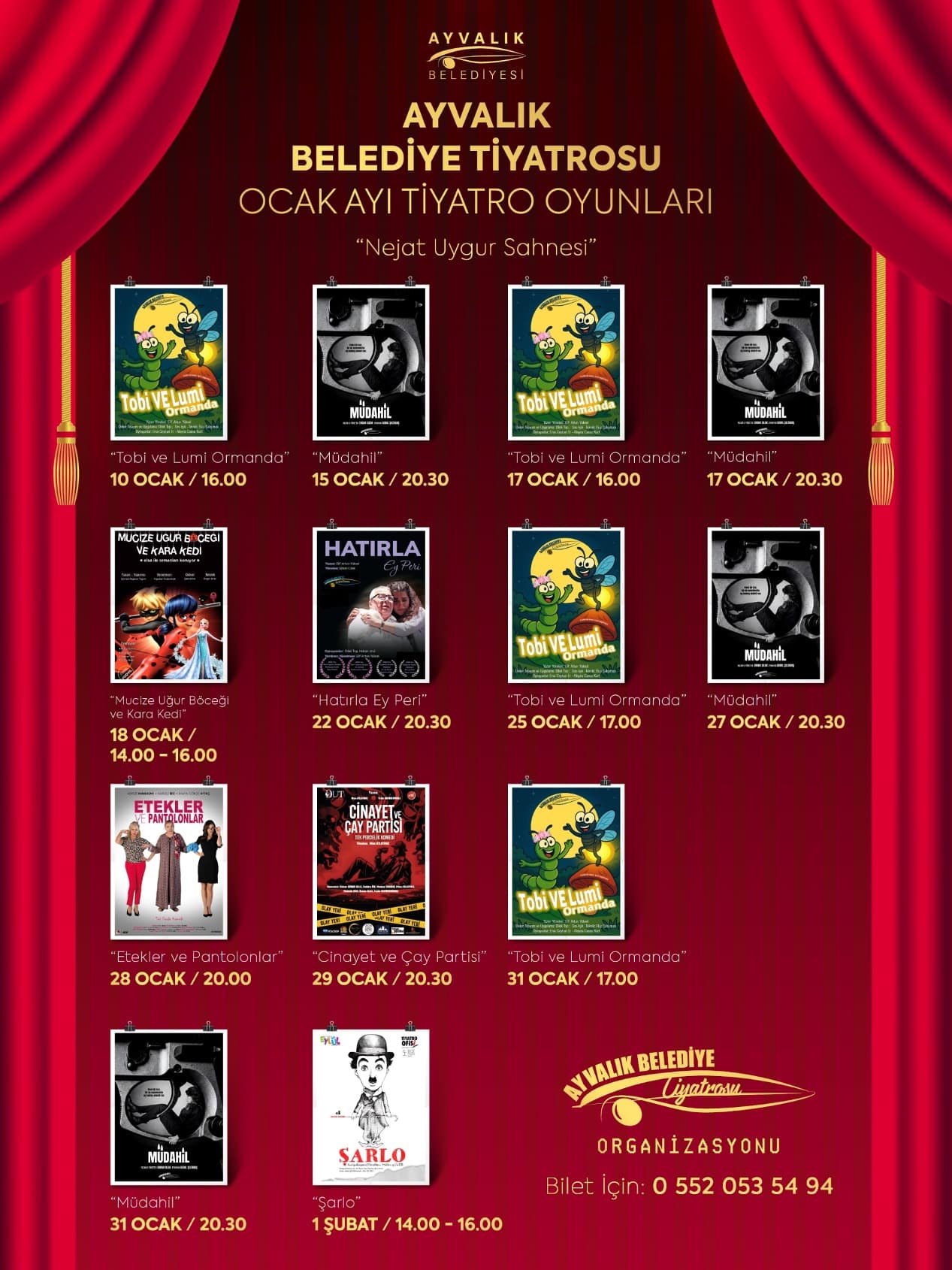 Ayvalık Belediye Tiyatrosu’ndan 2026 Yılına İki Yeni Proje…