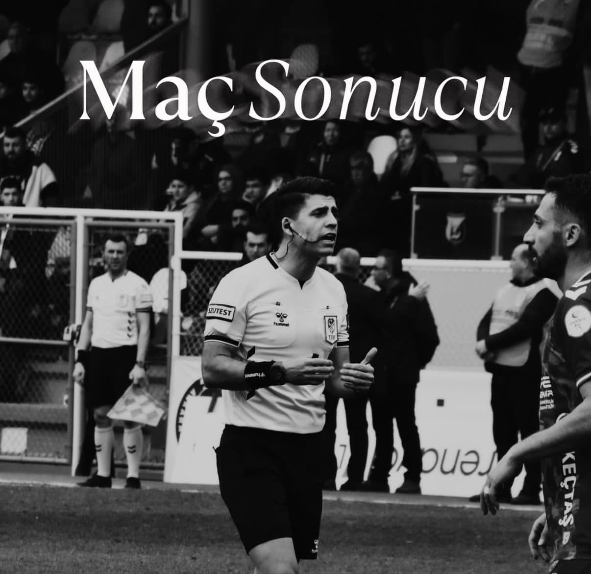 BU HAKEMLE BU KADAR   KEÇİÖRENGÜCÜ:  3  BANDIRMASPOR:  1