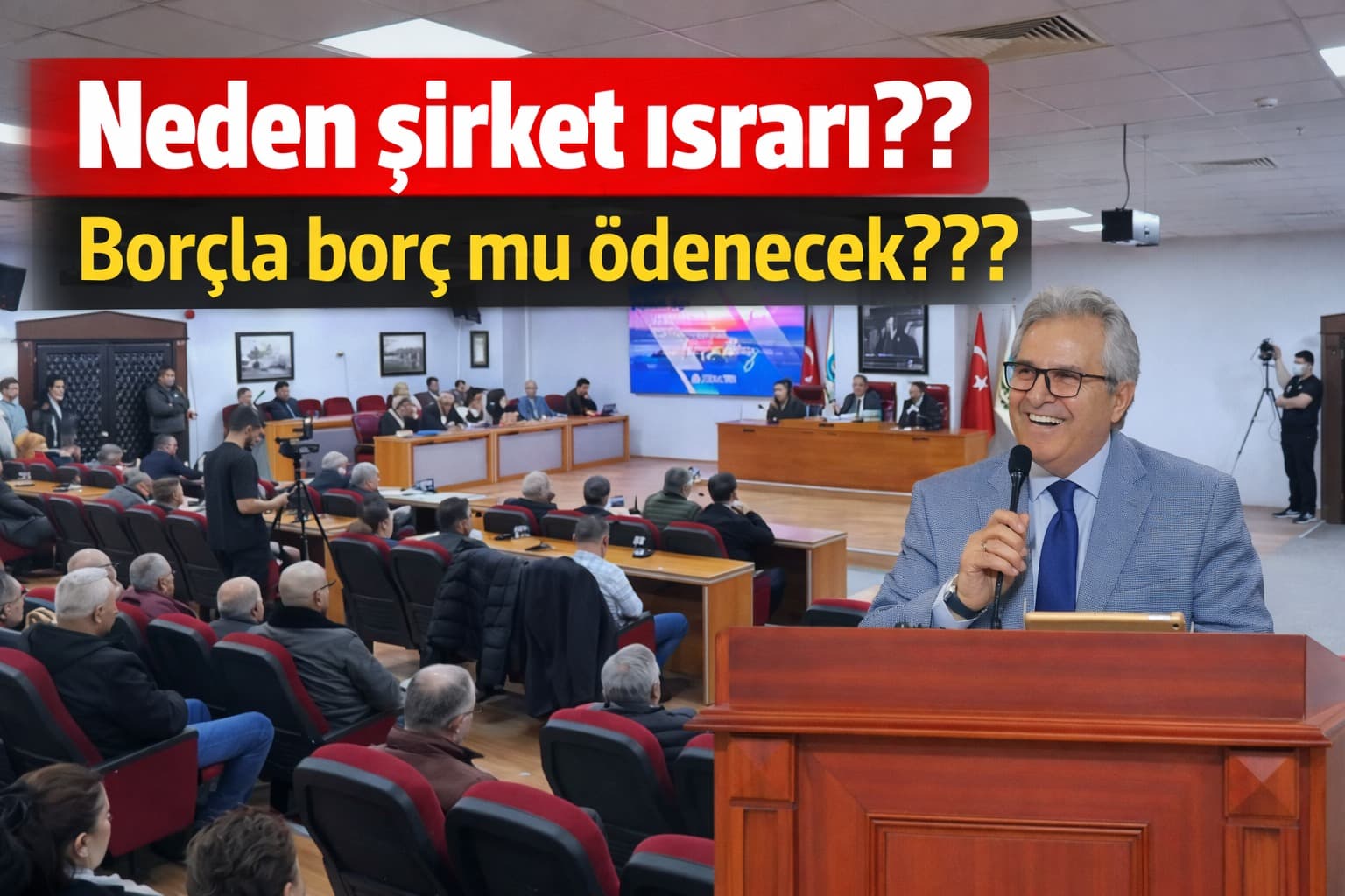 Neden şirket ısrarı, borçla borç mu ödenecek?