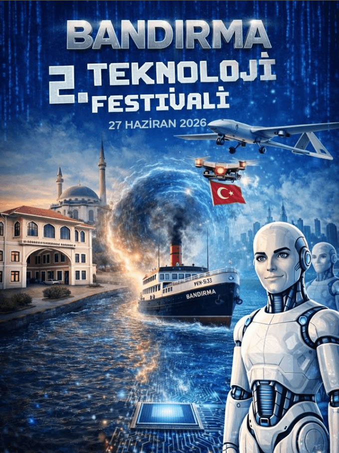 Bandırma’da Teknoloji Rüzgarı Yeniden Esecek