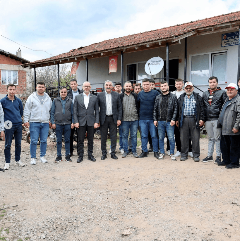 SERKAN SARI'DAN BALYA VE MAHALLERİNE ZİYARET