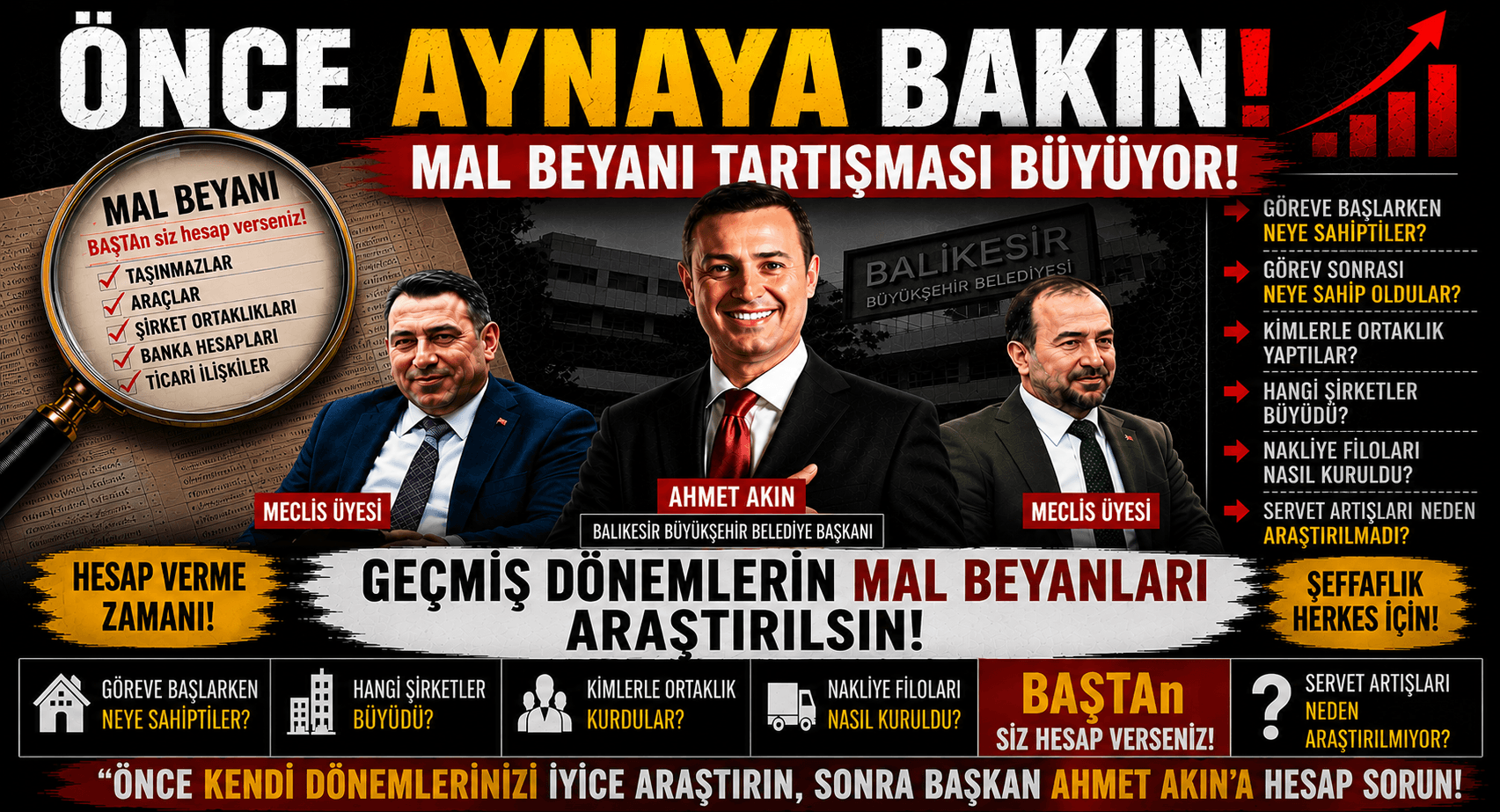 “ÖNCE AYNAYA BAKIN!”