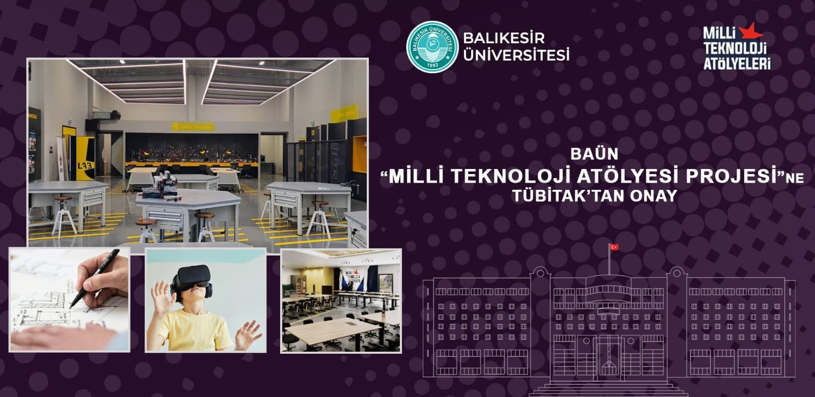 Balıkesir Üniversitesine TÜBİTAK’tan Milli Teknoloji Atölyesi Desteği: Sözleşme İmzalandı