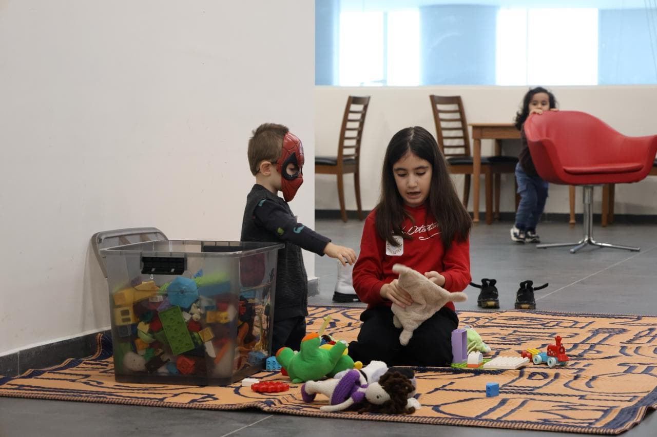 BANÜ’de Çocuklar Doyasıya Eğlendi