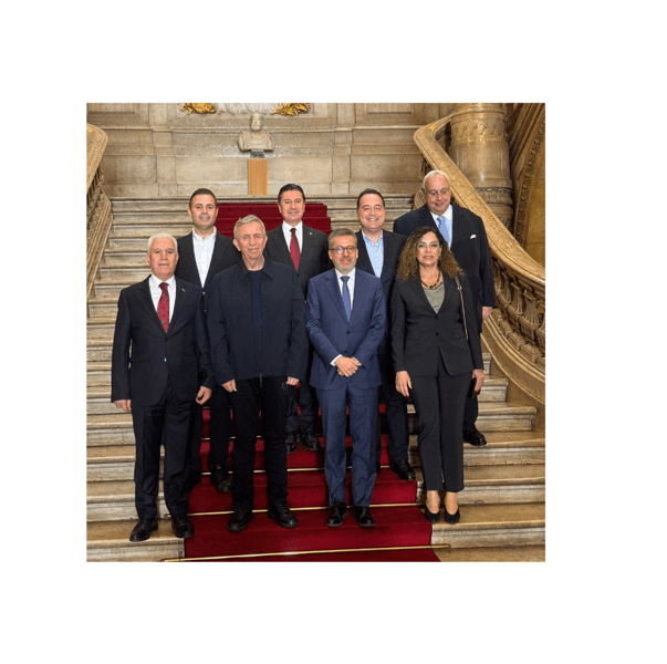 Ahmet Akın Avrupa Temasında