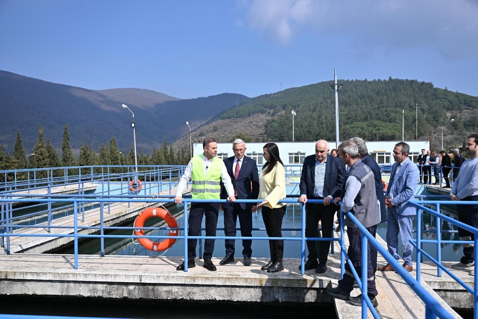 Erdek İçme Suyu Arıtma Tesisi’nin Kapasitesini Artacak