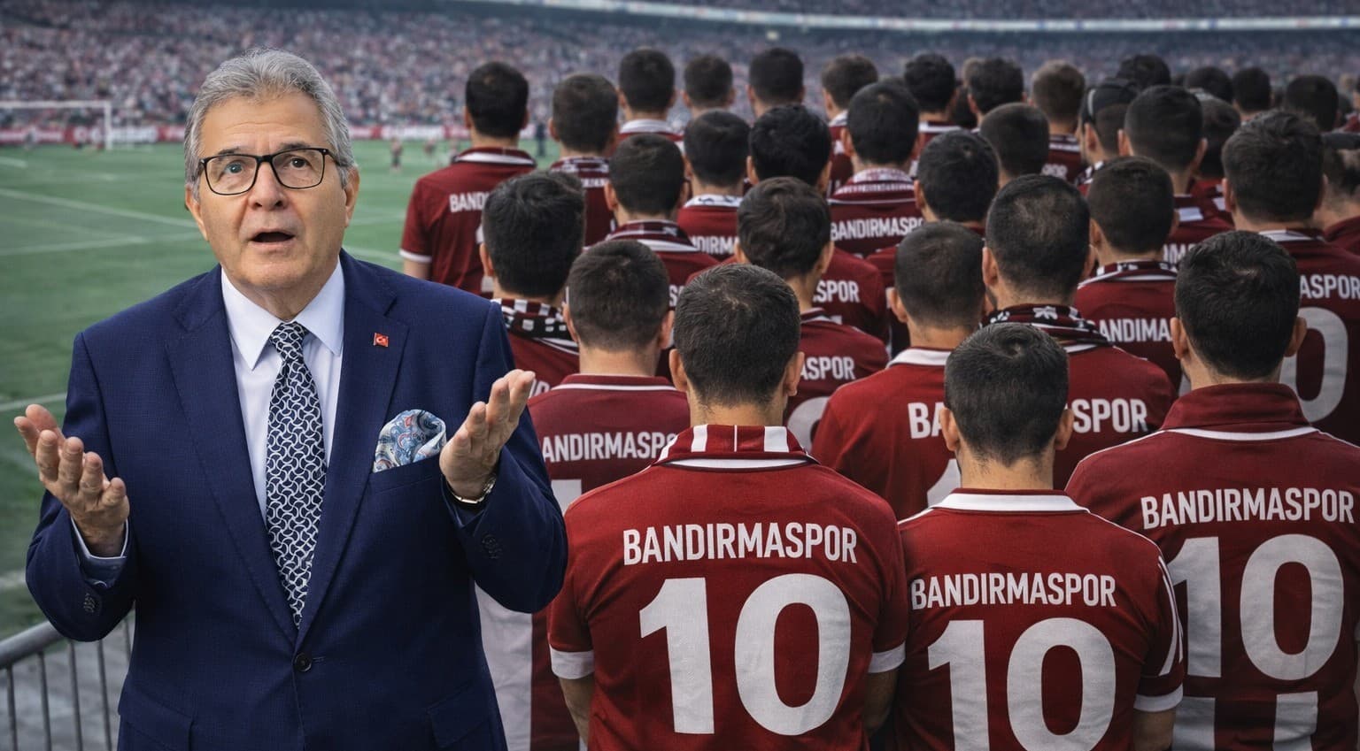 Artık Maça da mı Gitmeyeceksin Başkan?