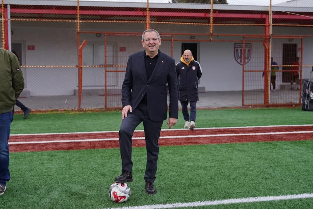 AYVALIKGÜCÜ’NE MESUT ERGİN DOPİNGİ