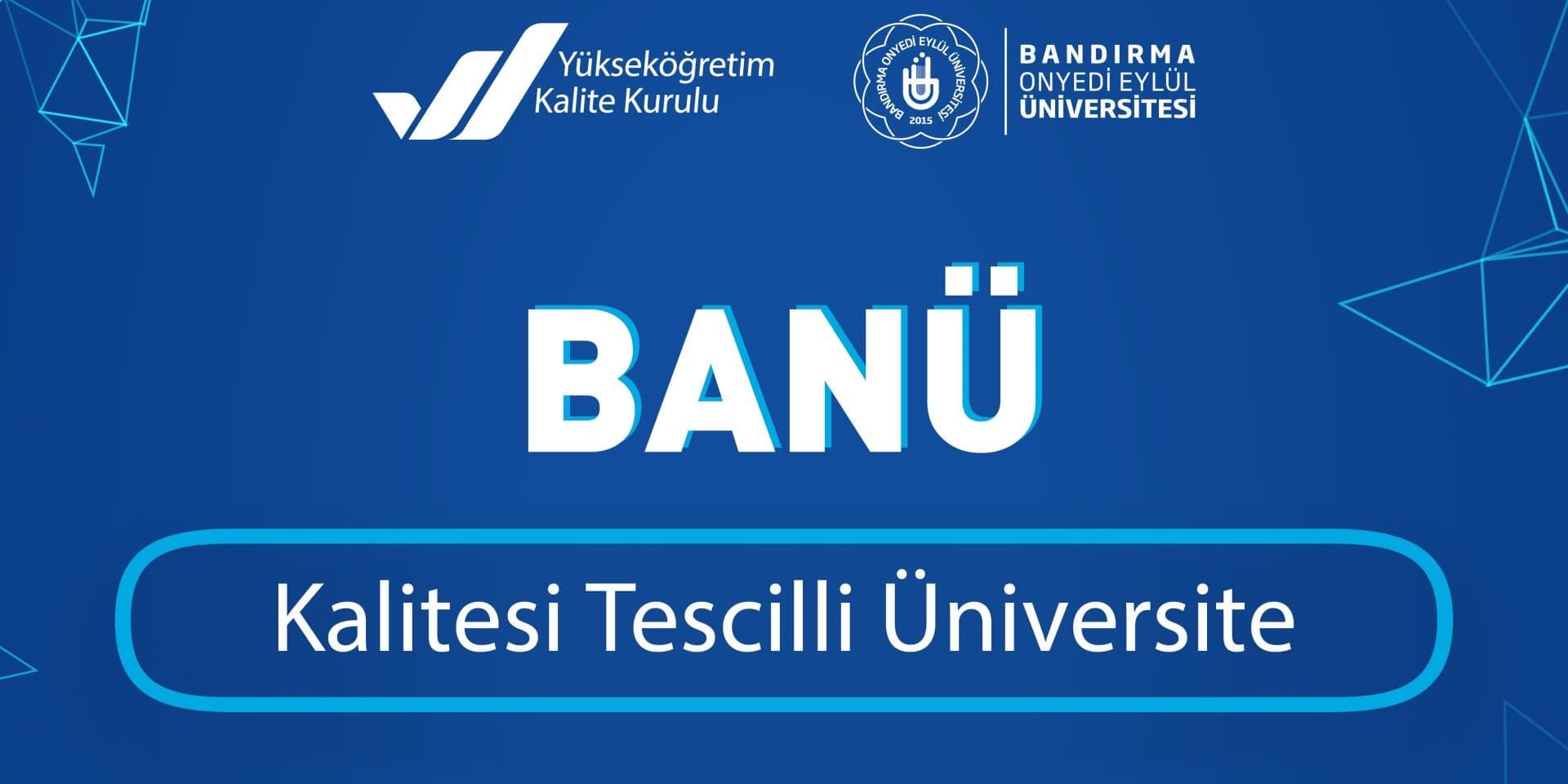 BANÜ’ye 5 Yıllık “Tam Akreditasyon”: Kalite Resmen Tescillendi