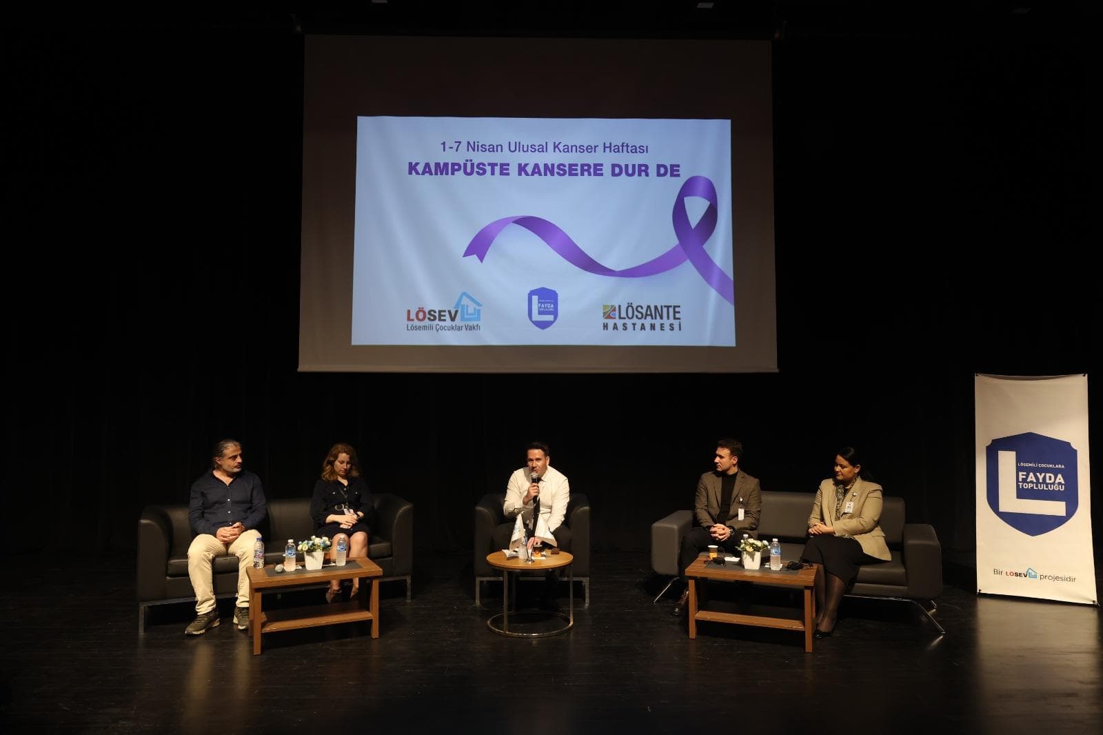 Banü'de Kanserle Mücadele Paneli: Tıp, Psikoloji ve Dayanışma Vurgusu