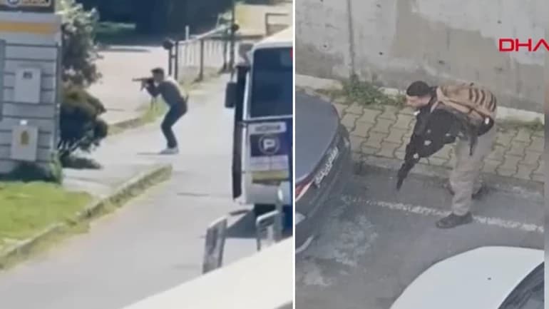 Levent’te Silah Sesleri: Konsolosluk Önünde Kanlı Provokasyon