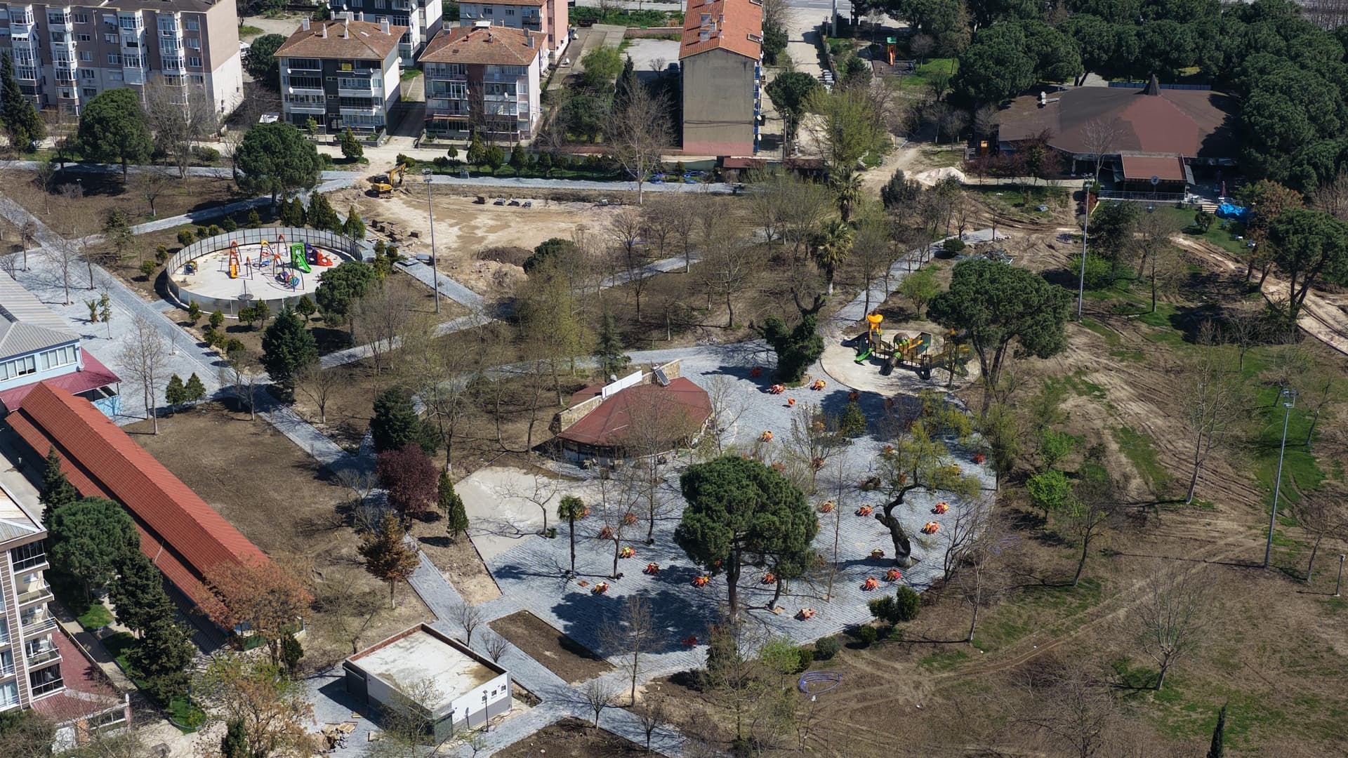 Büyükşehir’den Susurluk’a Modern Yaşam Alanı