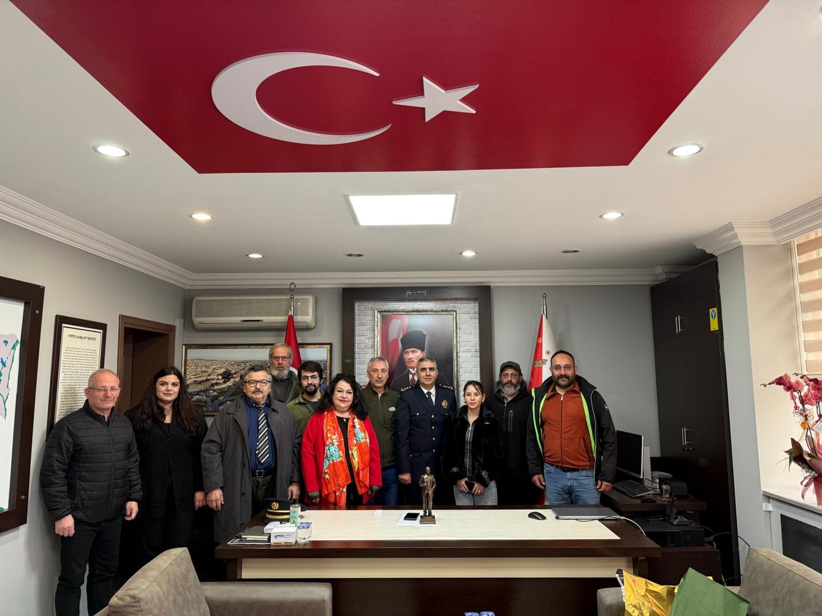 Polis Haftası’nda Bandırma Emniyet Müdürlüğü’ne Ziyaret