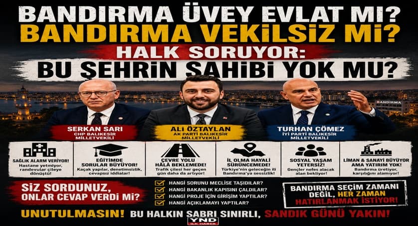 BANDIRMA SADECE OY DEPOSU MU?