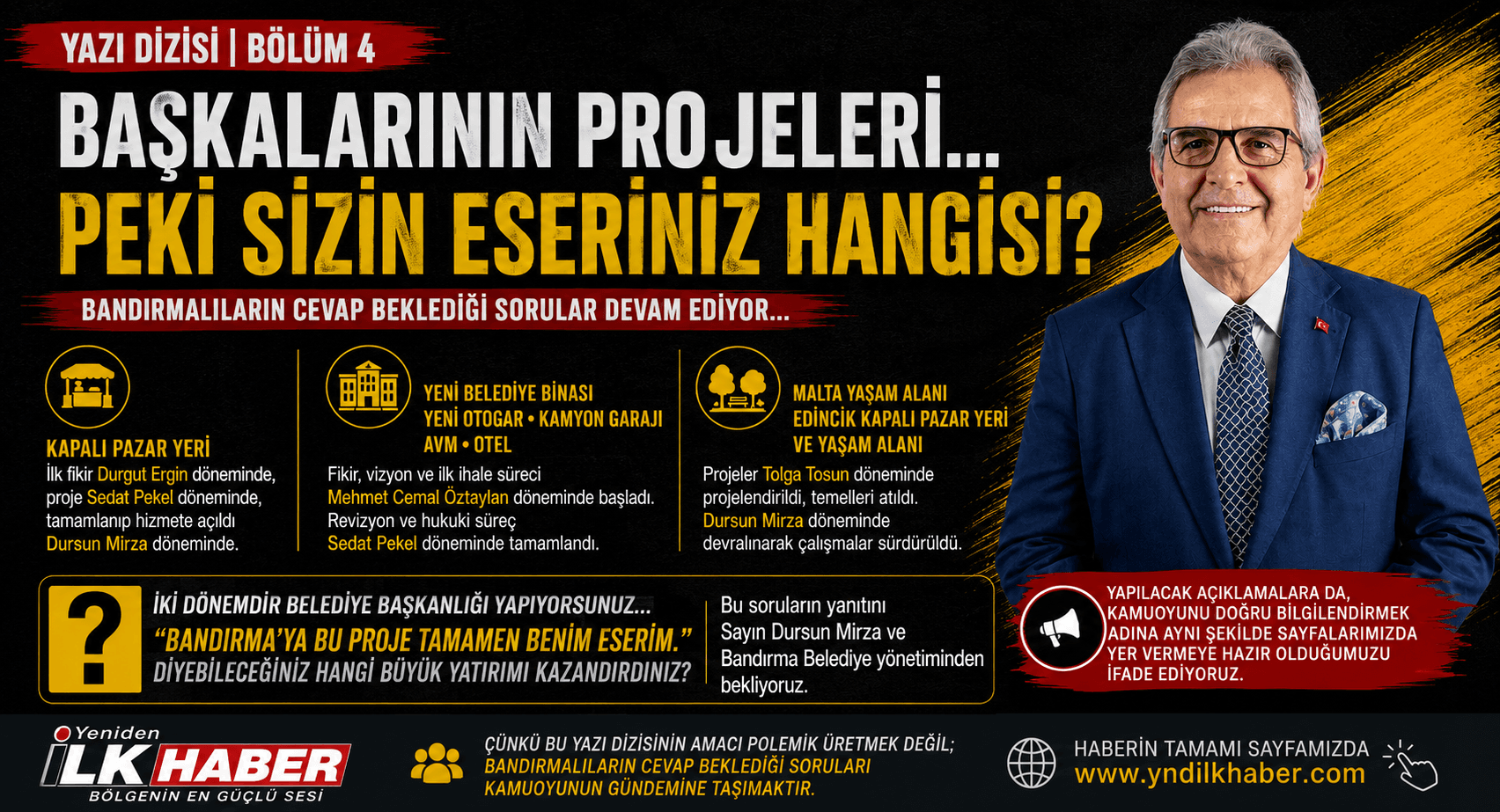 YAZI DİZİSİ | BÖLÜM 4 BAŞKALARININ PROJELERİ...