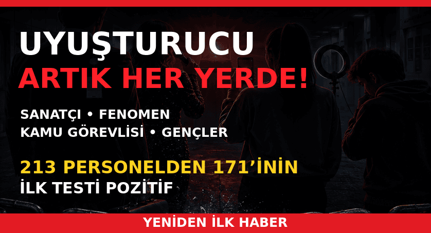 BU SADECE BİR BELEDİYENİN DEĞİL, TÜRKİYE’NİN UYUŞTURUCU ALARMIDIR!
