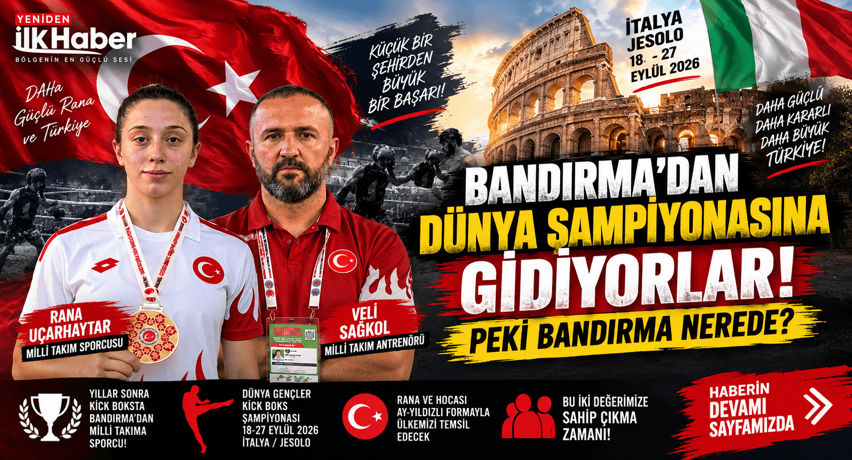 BANDIRMA'DAN DÜNYA ŞAMPİYONASINA TARİHİ YOLCULUK: BAŞARI VAR, DESTEK NEREDE?